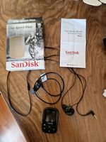 SanDisk Clip Sport Plus MP3-Player 16 GB - wie neu