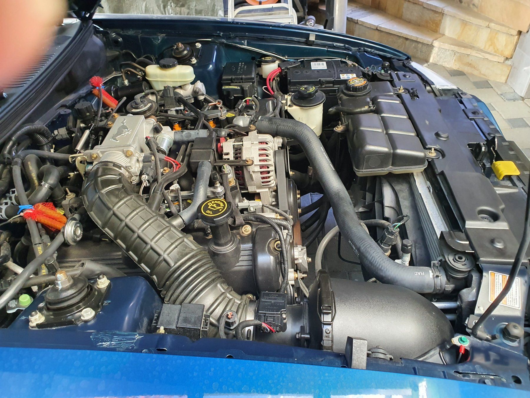 Autos: Youngtimer Ford Mustang Neuwertig – Neu (gemäss Beschreibung) aus Dällikon von Emot 6