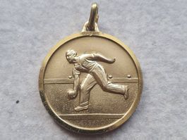 Auszeichnung / Antik / Medaille / Bowling / Schweiz ???