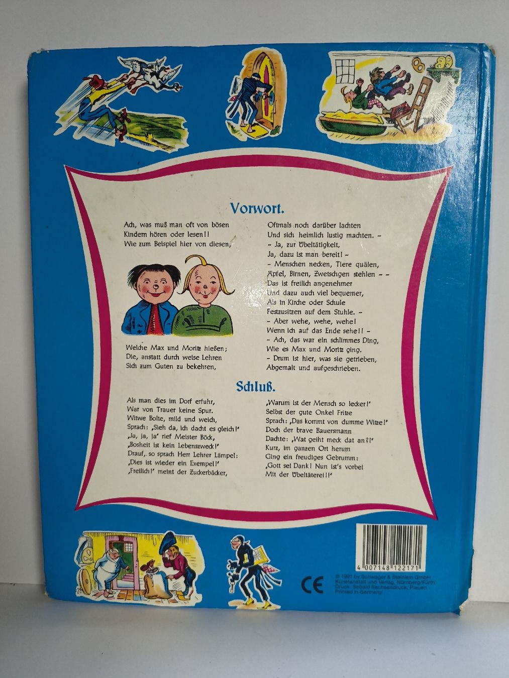 Livres: Mar und Moritz von Wilhelm Busch Bilderbuch – D'occasion à St. Gallen par Bir_Rer 3