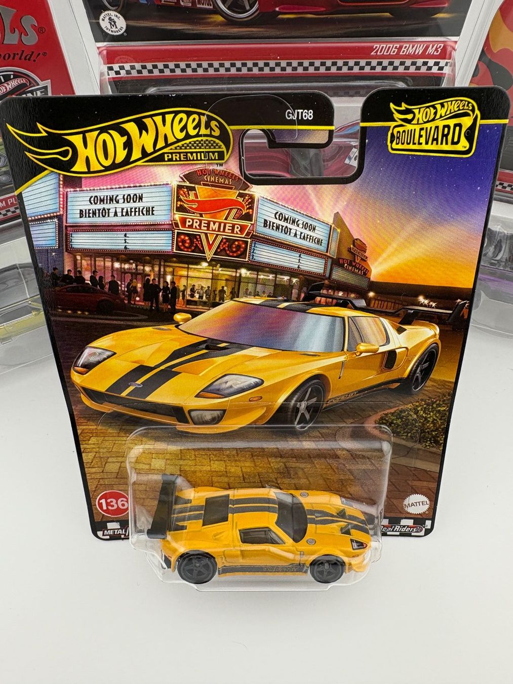Hot Wheels Modellautos: Hot Wheels Ford GT Premium Boulevard #136 – Neu und originalverpackt aus Flawil von HeisseReifen 1