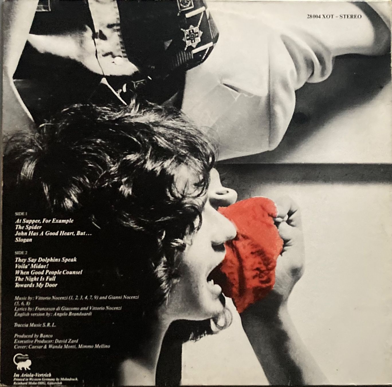 Vinyles: BANCO - AS IN A LAST SUPPER – D'occasion à Poliez-Pittet par Newtown-Records 1