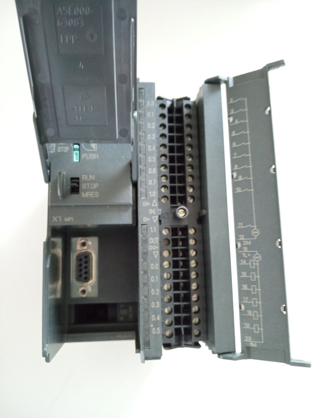 Siemens Componenti elettronici: Siemens SIMATIC S7-300 CPU 312C / 6ES7312-5BF04-0AB0 – Usato da Ufhusen venduto da HKSC 1