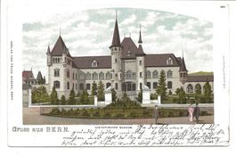 Gruss aus Bern - Stadt - Historisches Museum - Litho - 1901