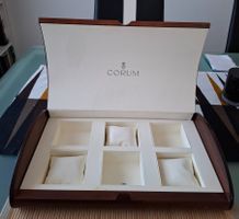 Ecrin box Corum pour 6 montres