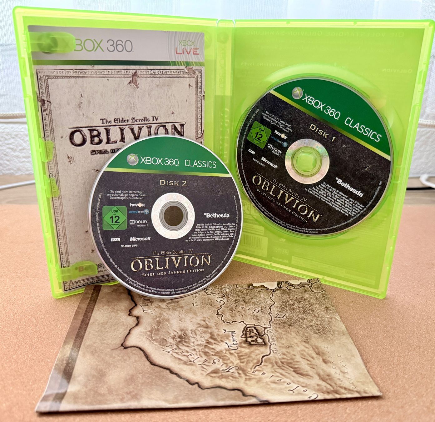 Microsoft Giochi: XBOX 360 The Elder Scrolls IV Oblivion GOTY (PEGI/USK) – Usato da Dintikon venduto da Onomichio-Kun 2