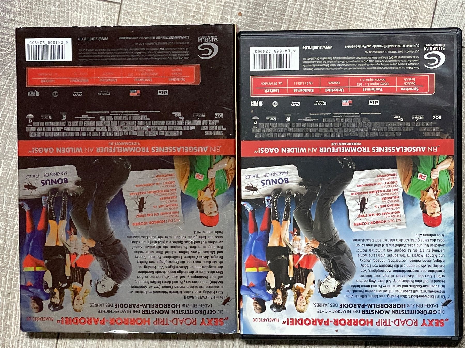 Tutti i DVDs: Mega Monster - Scary Movie – Usato da Muri b. Bern venduto da AdidasCollector 3