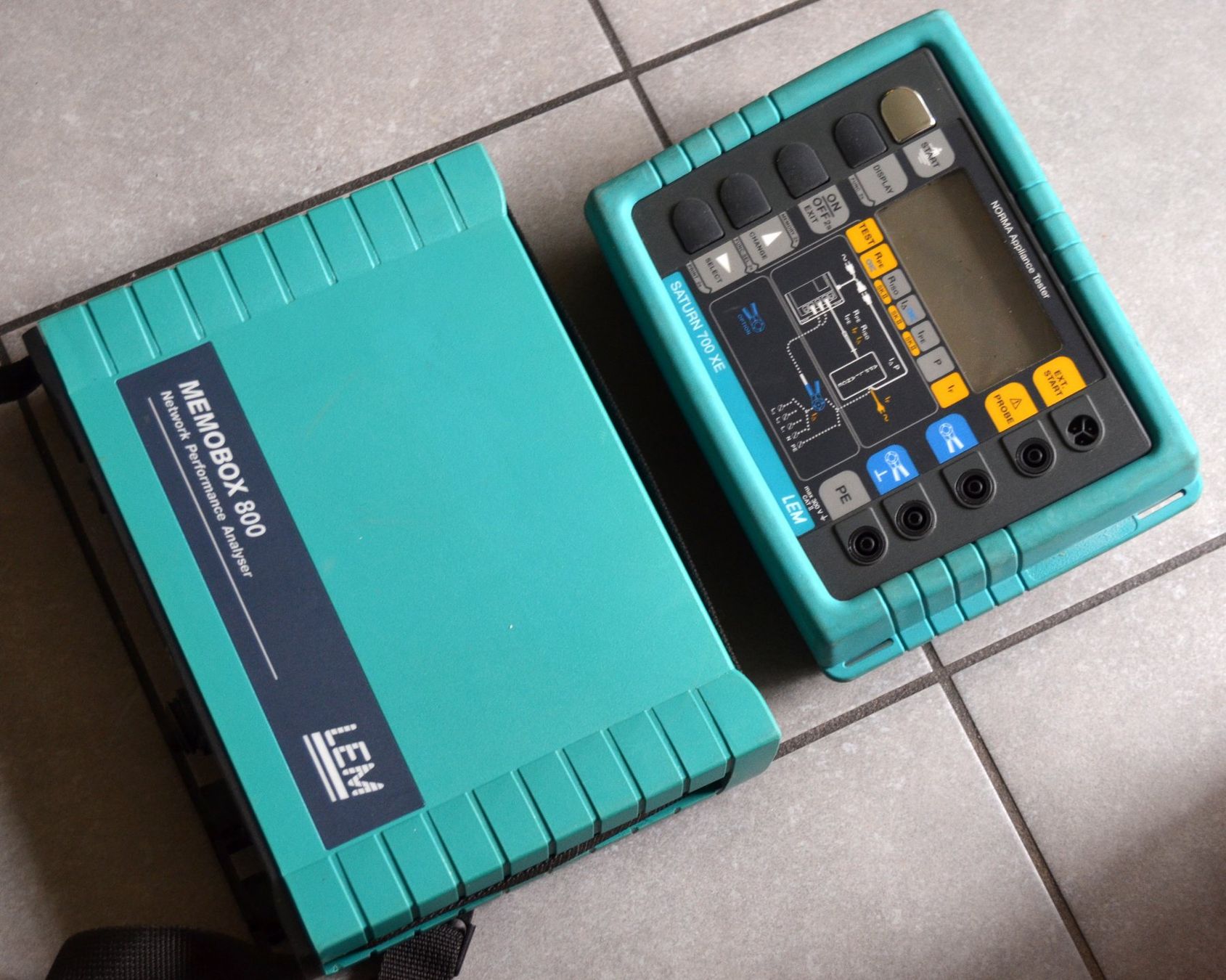 Messen: Lem Norma VDE-Prüfgerät Saturn 700XE + Memobox 800 – Defekt aus Collonges von arashee 2