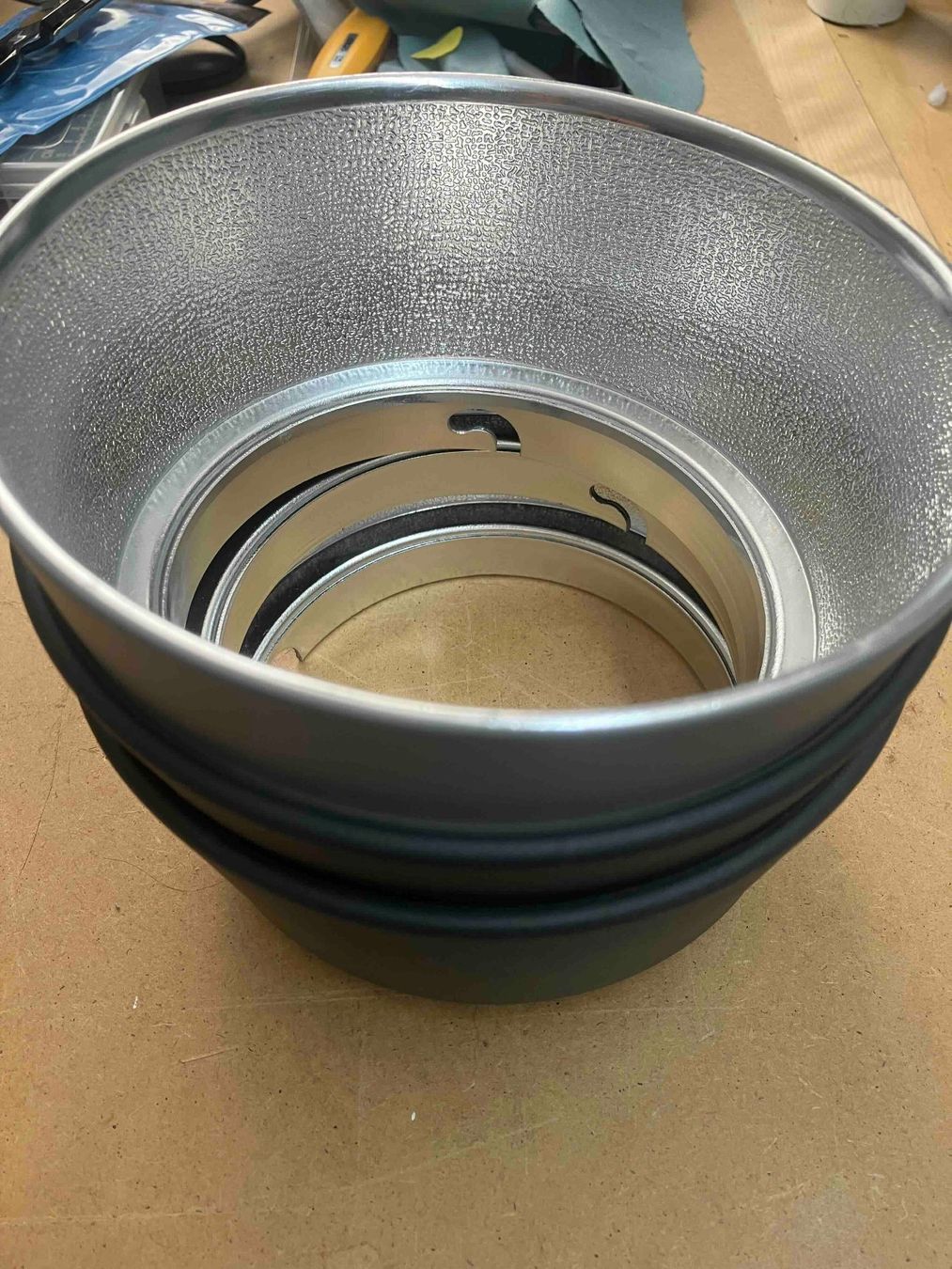 Flash: Weitwinkel-/Schirm-Reflektor 16cm 90° – Usato da Rümlang venduto da deniz-78 6