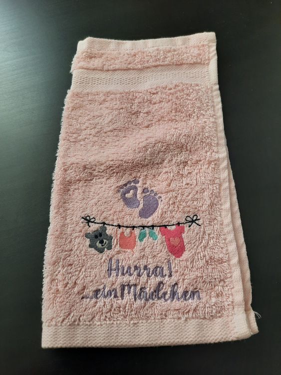 Süsses Waschtuch zur Geburt (Neu (gemäss Beschreibung)) in Reiden für ...
