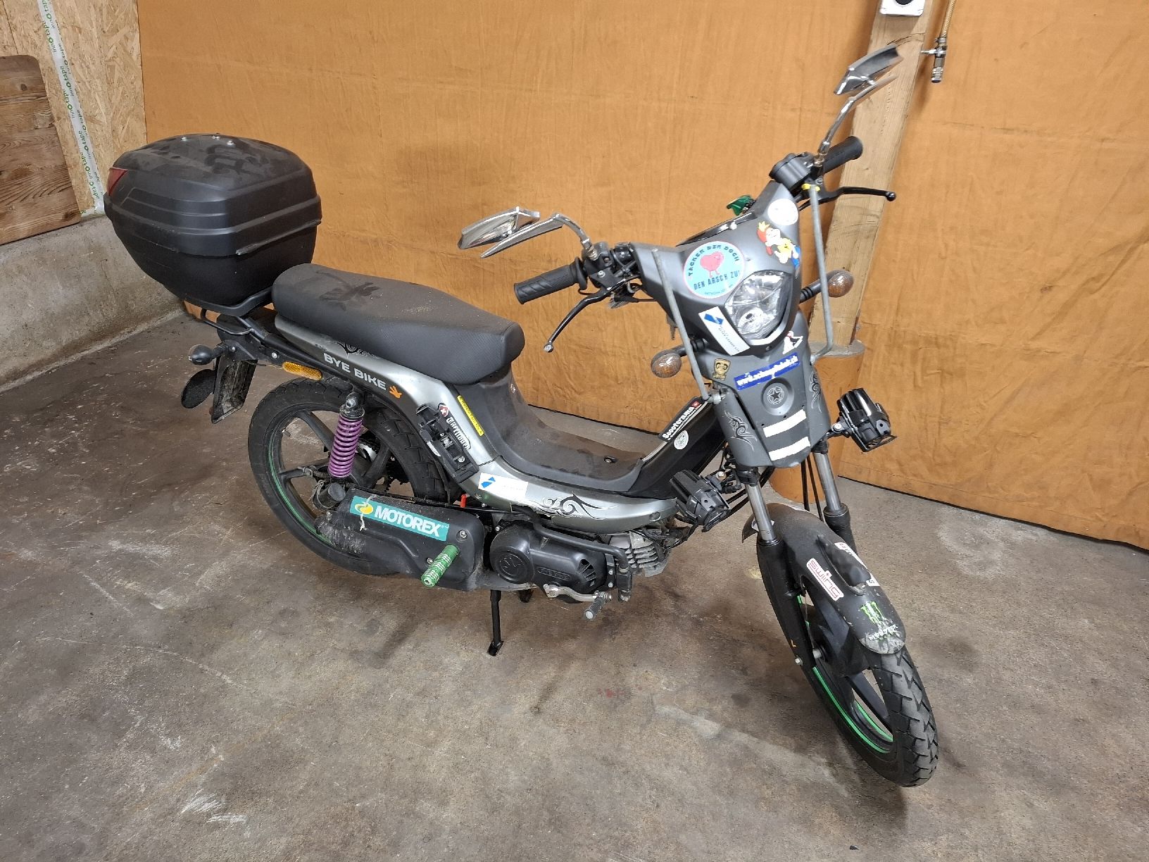 Mofas: Mofa Bye Bike, maxi Puch sachs – Defekt aus Höchstetten von Kimi17417 3