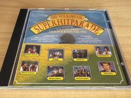 Various – Die Volksmusik-Superhitparade Mit Titeln Vom Grand