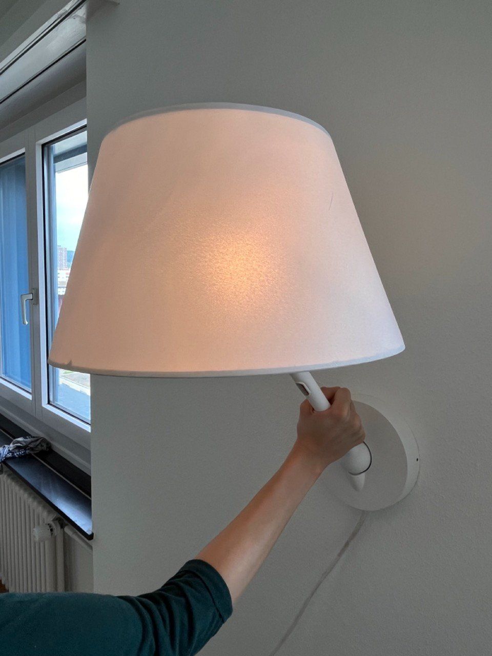Philips Lampade: Philips by Lirio Wandleuchte – Usato da Zürich venduto da den_2026 1