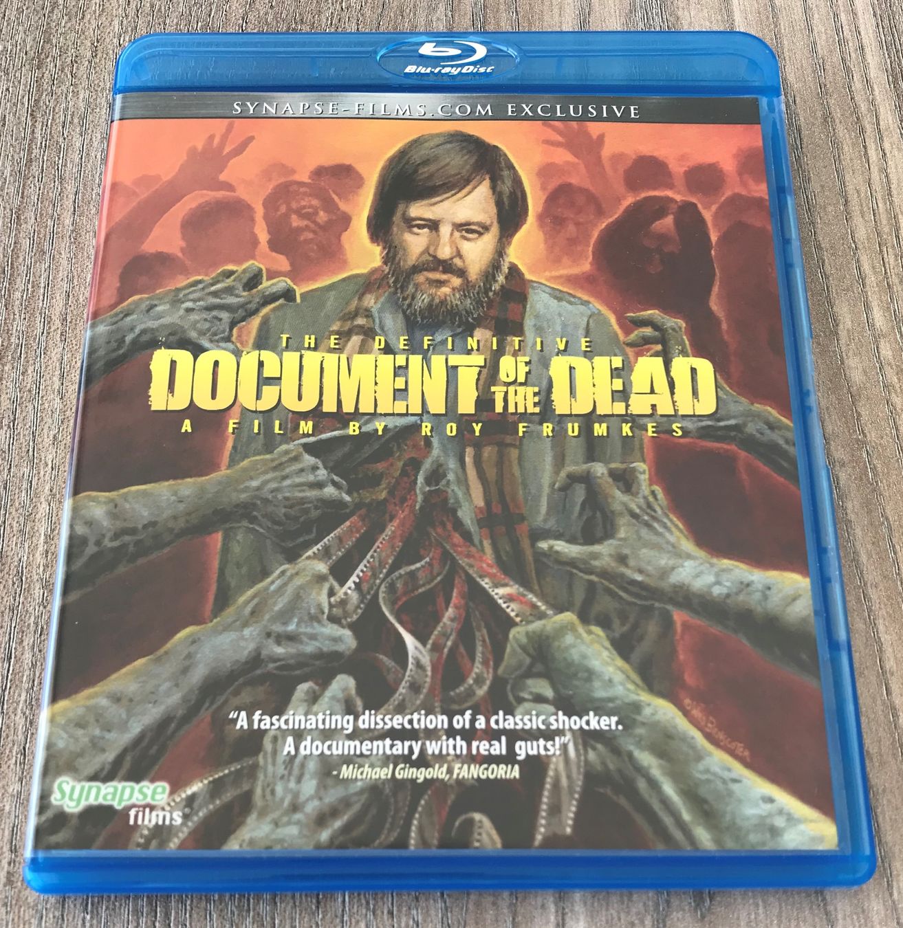 Tutti i DVDs: Document of the Dead Blu Ray (US-Version) – Usato da Malters venduto da starfighter01
