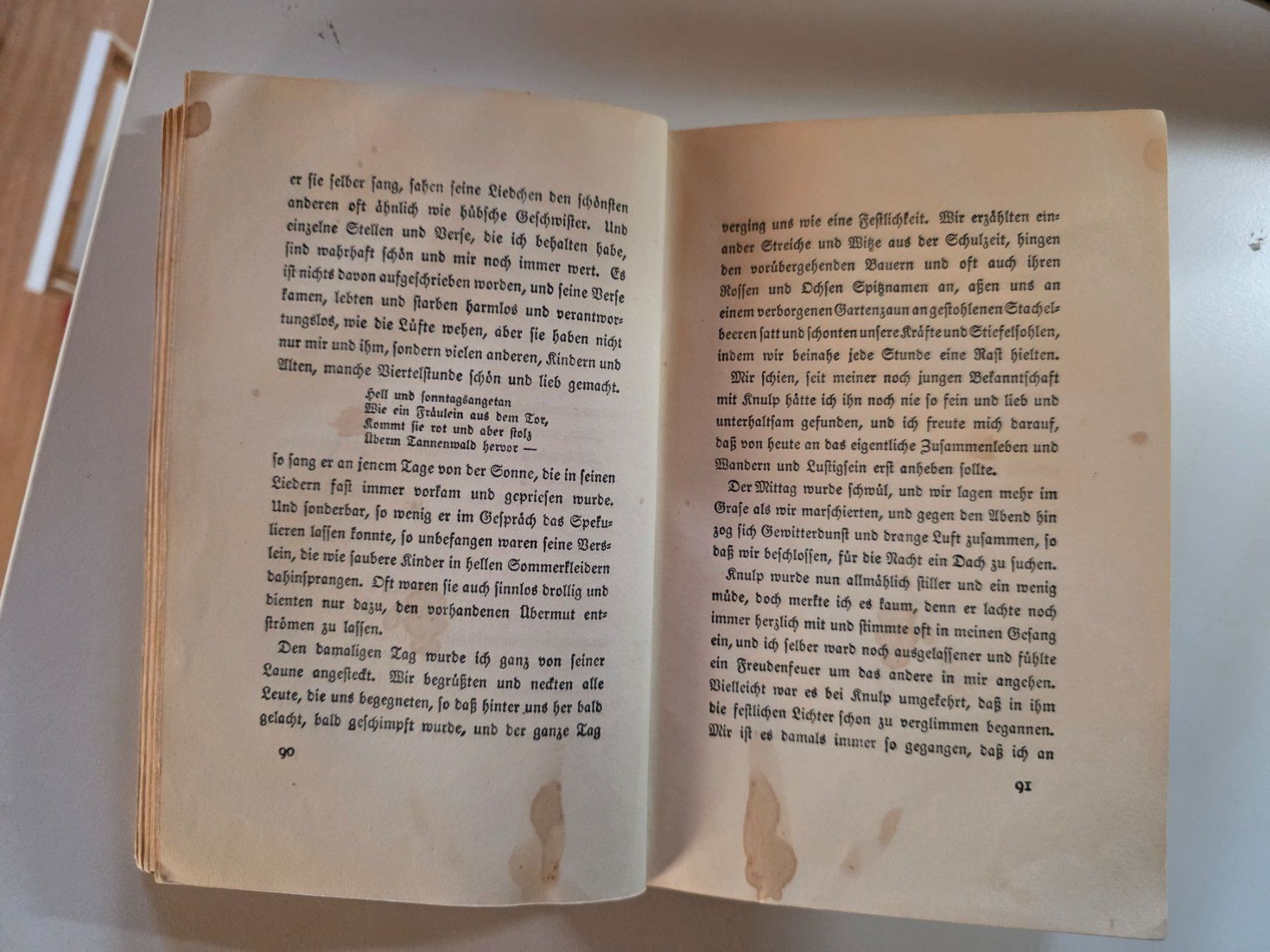 Libri: Knulp von Hermann Hesse 1925 – Usato da Walterswil BE venduto da Lonitti 4