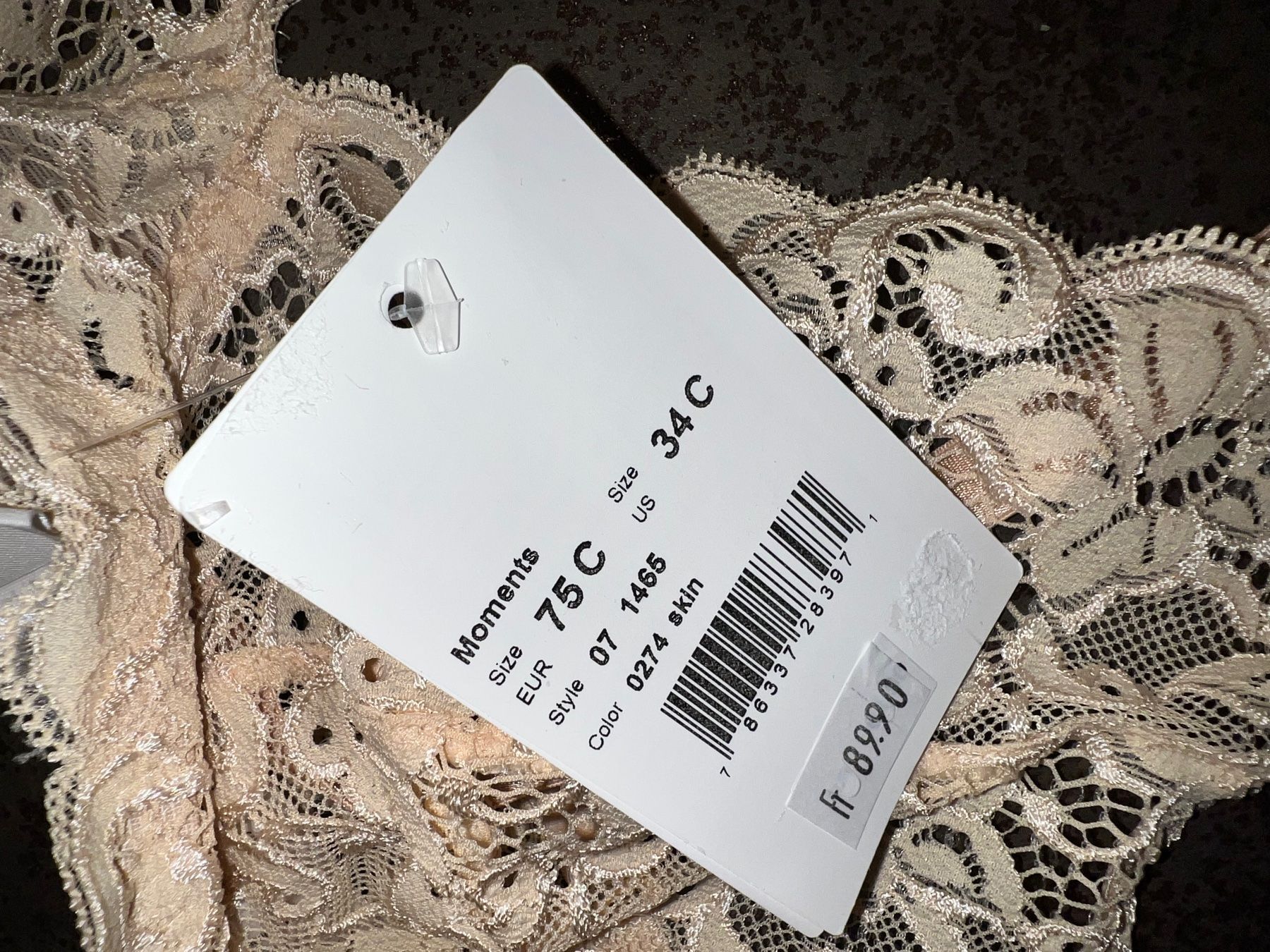 Hanro Altra biancheria intima: BH HANRO 75C neu – Nuovo (secondo la descrizione) da Dornach venduto da samuti 1