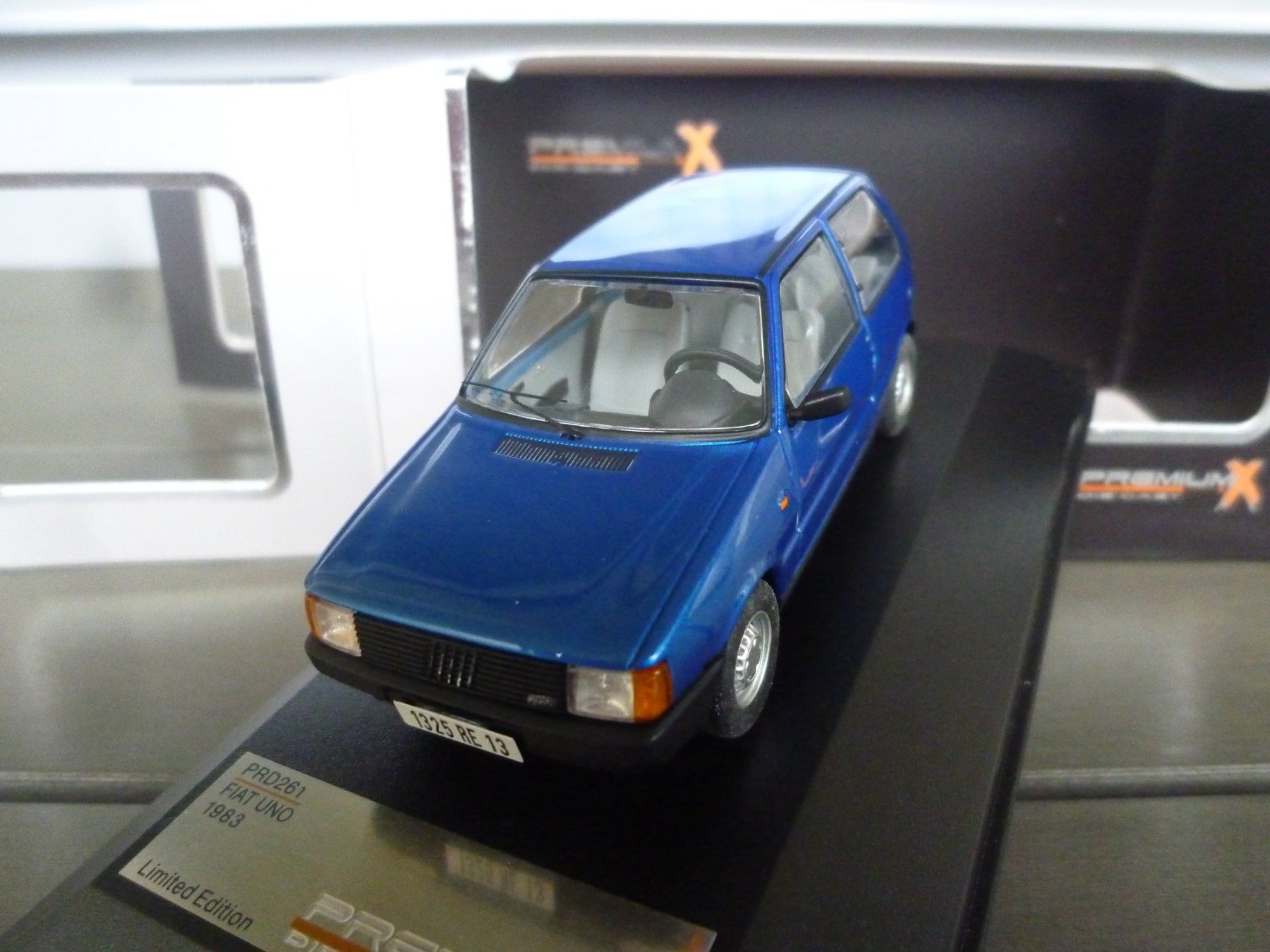 Fiat Modellini d'auto: Fiat Uno (1983) – Nuovo e nell'imballaggio originale da Flawil venduto da Imperiosud 2