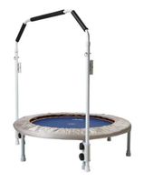 Minitrampolin Miniswing Blau, Ø 102 cm inkl. Haltstange