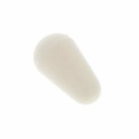 Stratocaster Schalter Knopf metrisch (Vintage White)