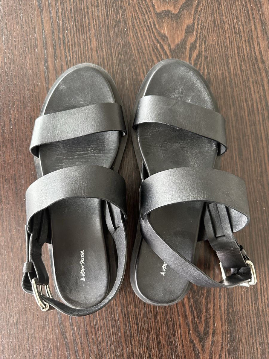 Other Stories Scarpe da donna: &OtherStories Schwarze Sandalen 38 – Usato da Meilen venduto da tan_v628