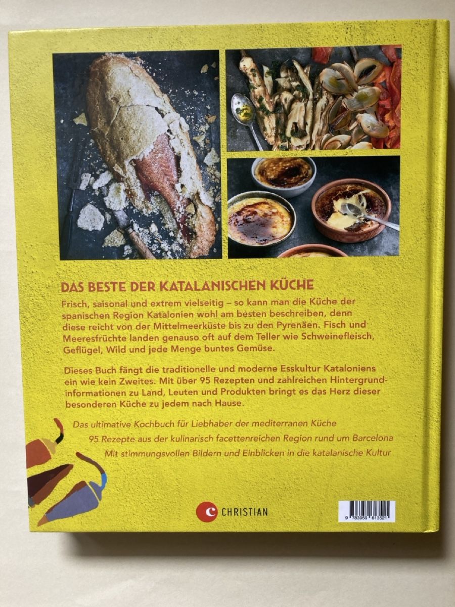 Bücher: Katalonien das Kochbuch von Emma Warren – Gebraucht aus Zürich von 000rk 1