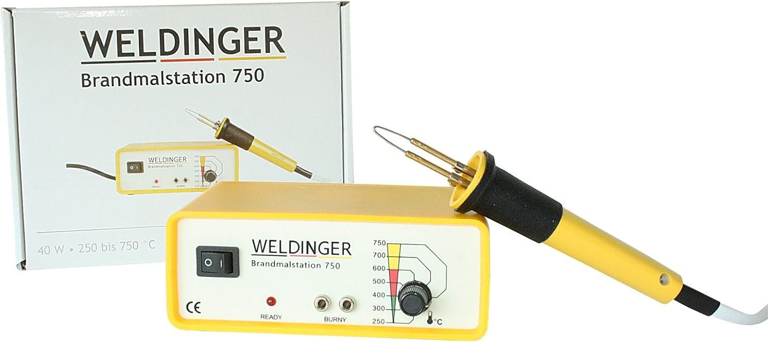 Tutti gli attrezzi: WELDINGER Brandmalstation BS 750 – Nuovo e nell'imballaggio originale da Bottighofen venduto da zaap 2