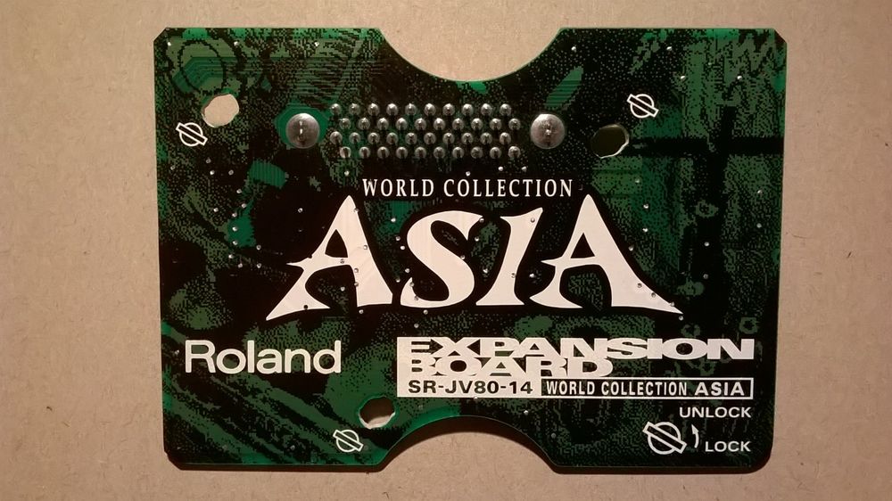 Roland SR-JV80-14 ***Asia Collection*** Expansion Board | Kaufen