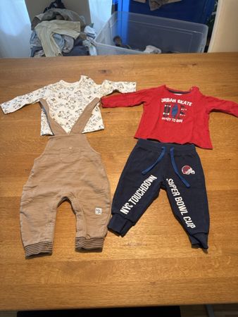 Baby Kleider Set, Grösse 62-68, H&M, Top Zustand, Herbst 46