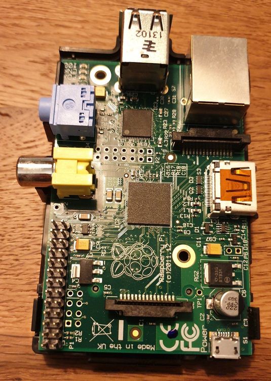 Raspberry Pi Model B Revision 2.0, 512MB (Gebraucht) in Zürich für CHF ...