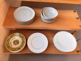 Geschirrset (Ikea, Seltmann, Keltum)