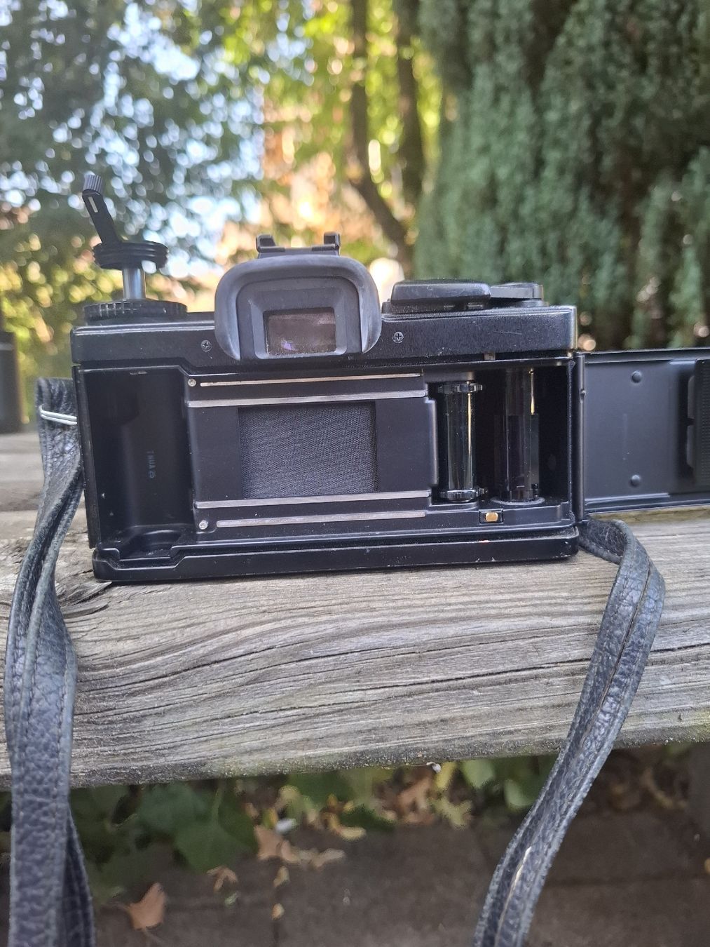Olympus Fotocamera: Olympus OM-4 Ti mit 50mm Objektiv – Usato da Winterthur venduto da Smartie812 2