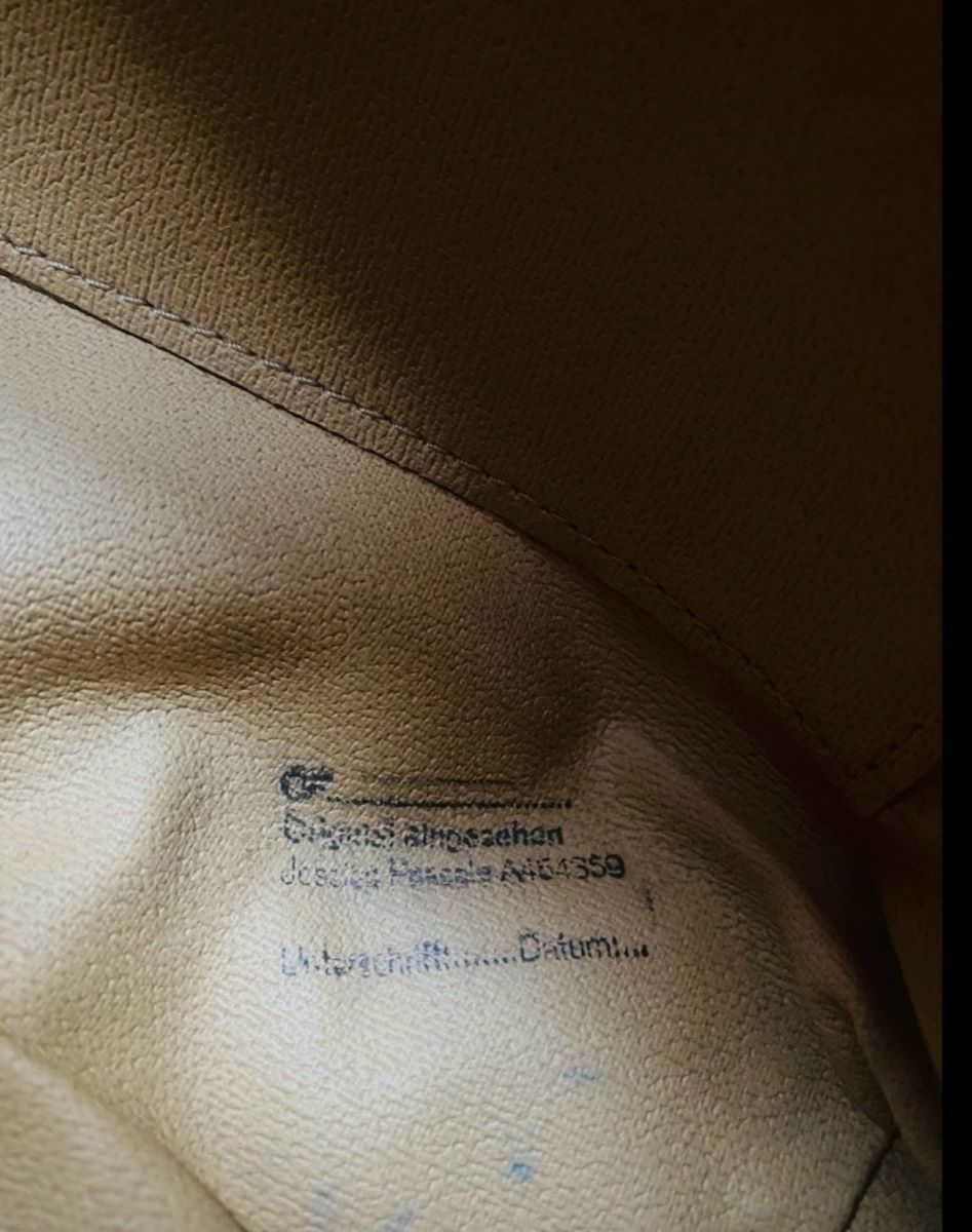 Taschen für Damen: Maison Mollerus Tasche (original) – Neu (gemäss Beschreibung) aus Fahrweid von Florarose 5