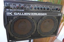 Verstärker Gallien Krueger MLE 206