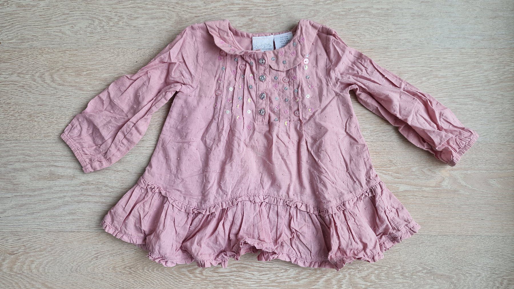 Camicette, T-shirt & Top: Bluse, Heirloom, 9-12 Monate (80) – Usato da Stäfa venduto da Sofie123