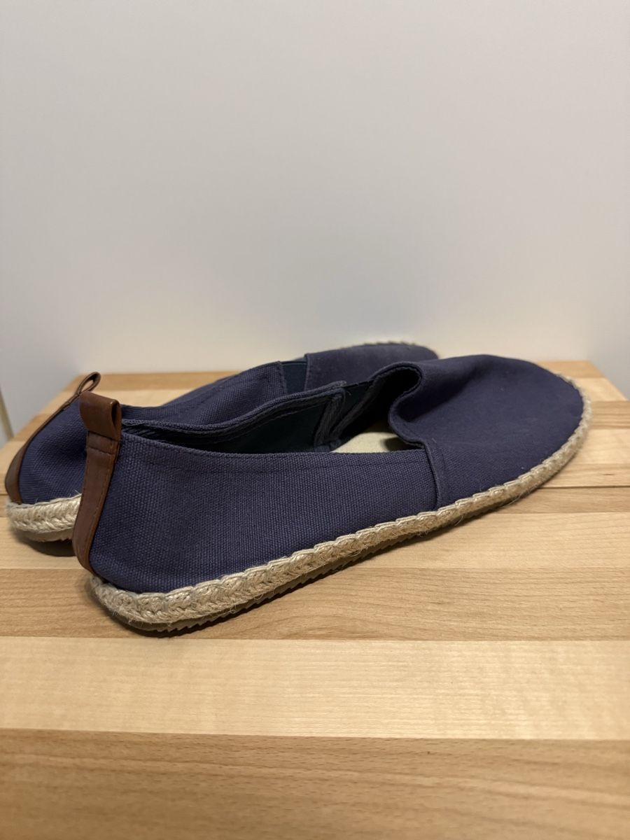 Herrenschuhe: Herren Espadrilles dunkelblau – Gebraucht aus Wädenswil von dom_pz5d 2