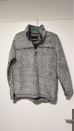 Cosy Denver Fleece Pullover. Perfect for Autumn!