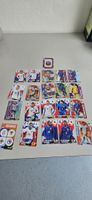 Collection de cartes panini football plusieurs joueurs