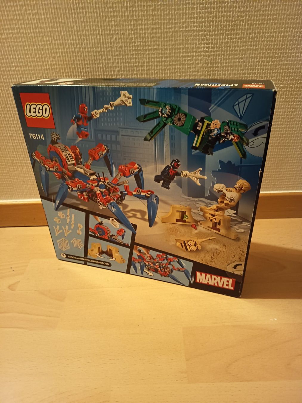 Lego Kit di costruzioni: lego marvel 76114 spider man neu ovp . – Nuovo e nell'imballaggio originale da Wattwil venduto da LuckyLegoandCoins 2