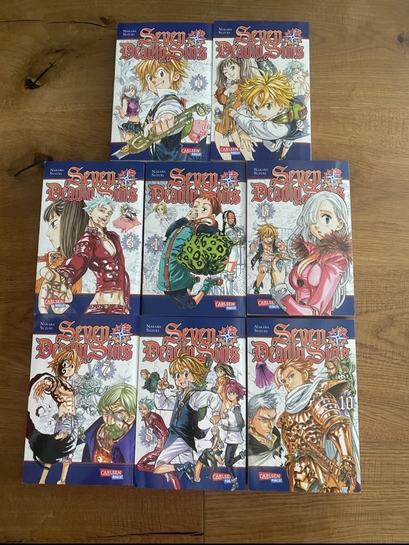 Fumetti: Manga: Seven Deadly Sins – Usato da Hämikon venduto da mic_shq2