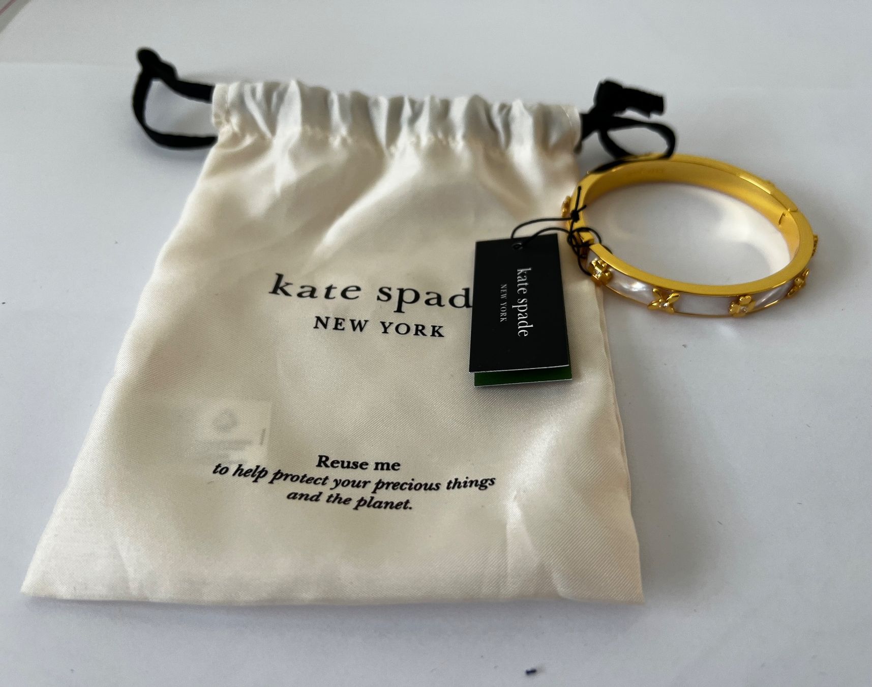 Kate Spade Armbänder & -reifen: *kate spade new york HINGED BANGLE - Armband – Neu und originalverpackt aus Oberaach von Dandy2021 3
