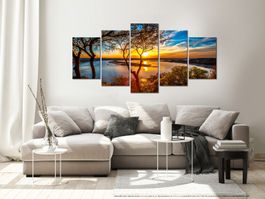 XXL Wandbild 200x 100 cm NEU Landschaft Natur
