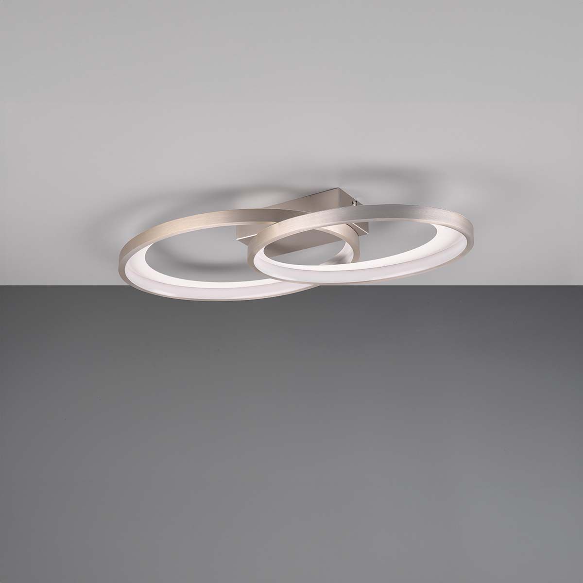 Lampadari & plafoniere: LED Deckenleuchte, Oval, 57 cm x 30 cm – Nuovo (secondo la descrizione) da Kreuzlingen venduto da Smart-Light 1
