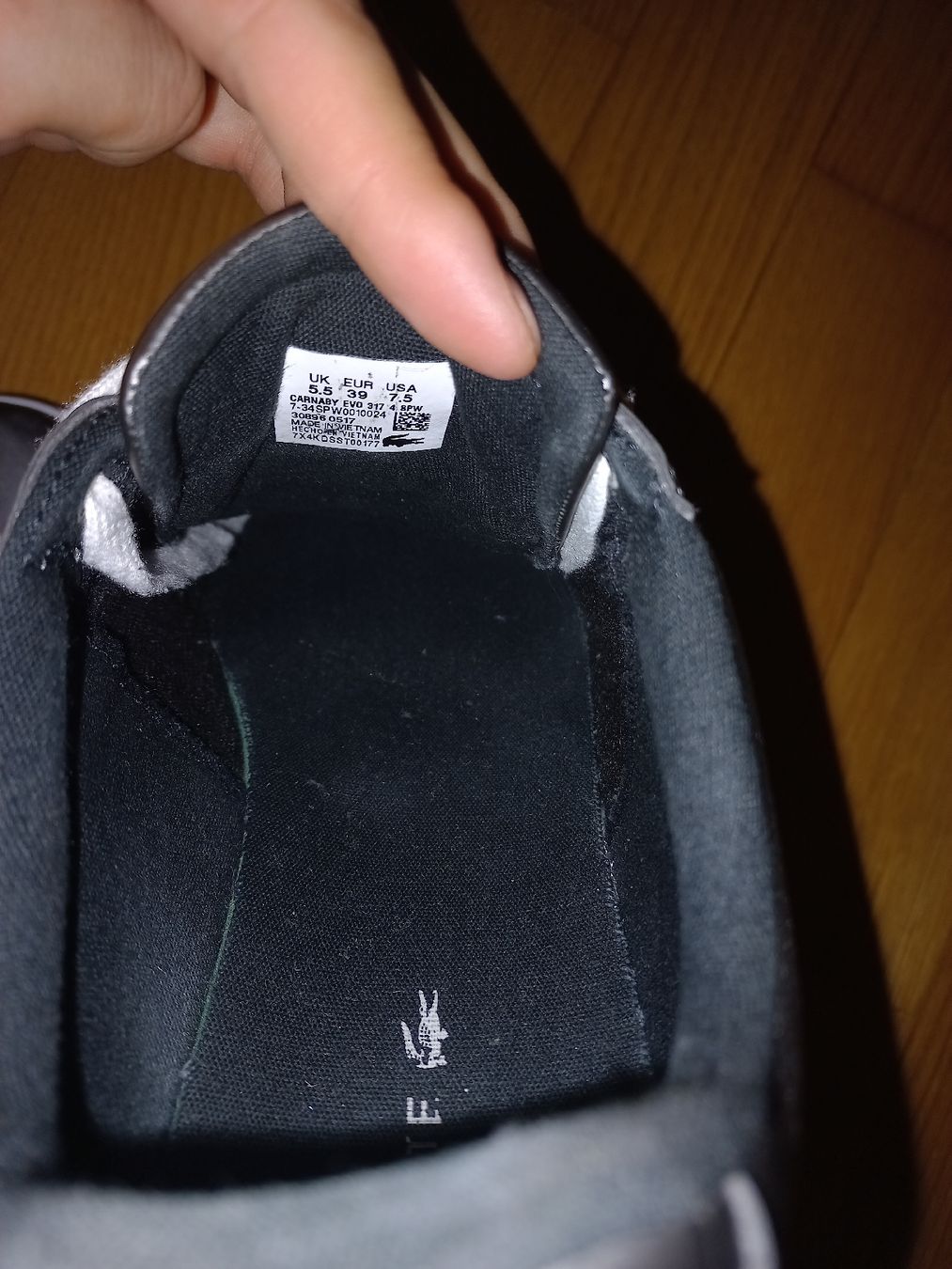 Lacoste Damenschuhe: LaCoste silber – Neu (gemäss Beschreibung) aus Jona von Mia94 5