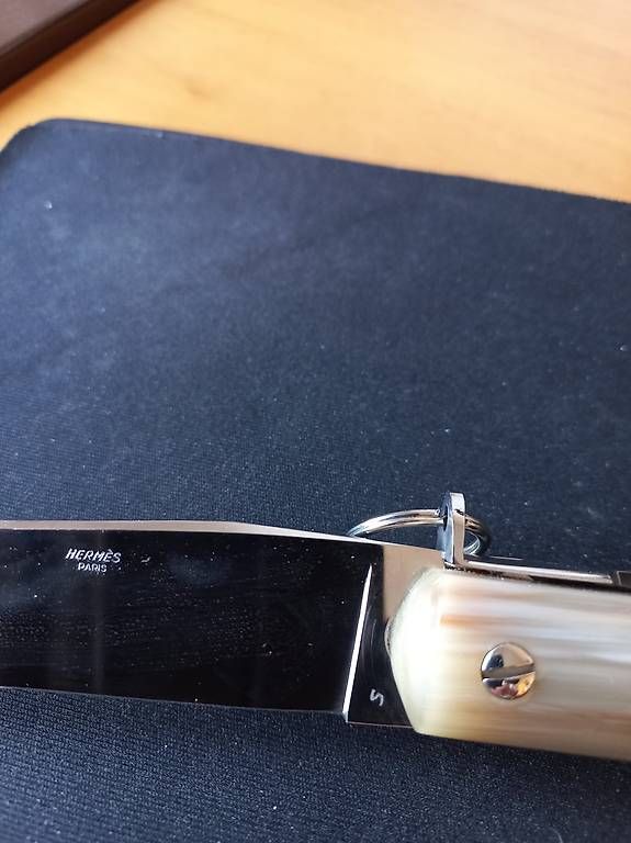 Accessori: Original edles Hermés Buffalo Messer – Usato da Kaufdorf venduto da act_8wwj 3