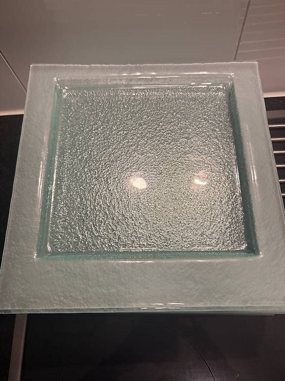 Assiettes: Glas Teller 12 Stk.  Top Zustand – D'occasion à Aadorf par Lulo1 1