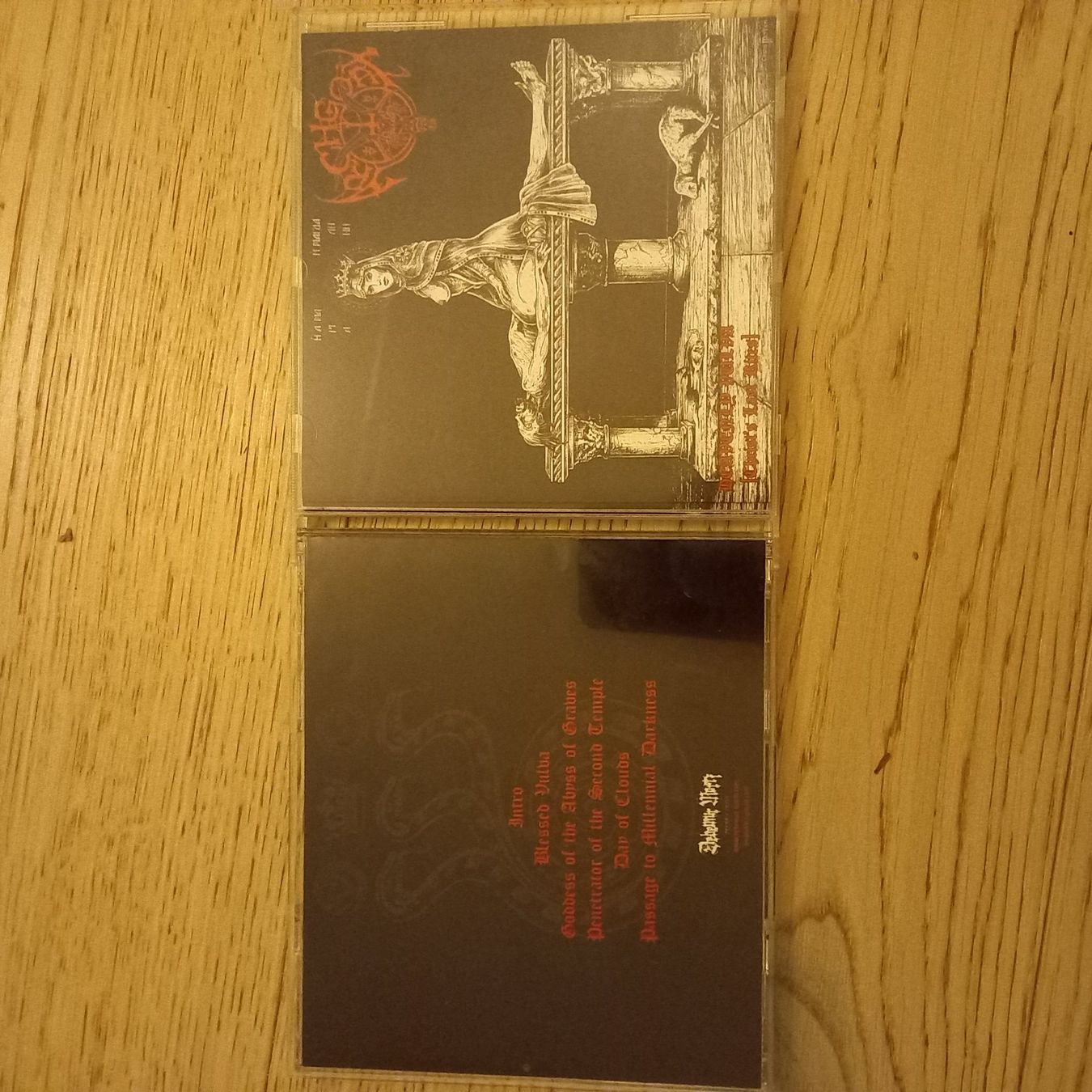 CDs: Archgoat - heavenly... – Gebraucht aus St-Cergue von VeganWarrior