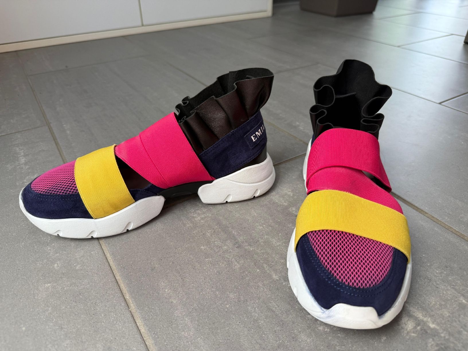 Emilio Pucci Scarpe da donna: Emilio Pucci Sneakers Somner Schuhe Gr.38 – Usato da Winterthur venduto da tim_cl8x 3