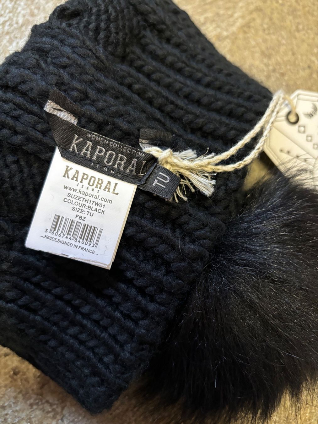 Copricapi, berretti & cappellini: Bonnet Kaporal Taille unique – Nuovo e nell'imballaggio originale da Orbe venduto da D-stockFactory-Orbe 1