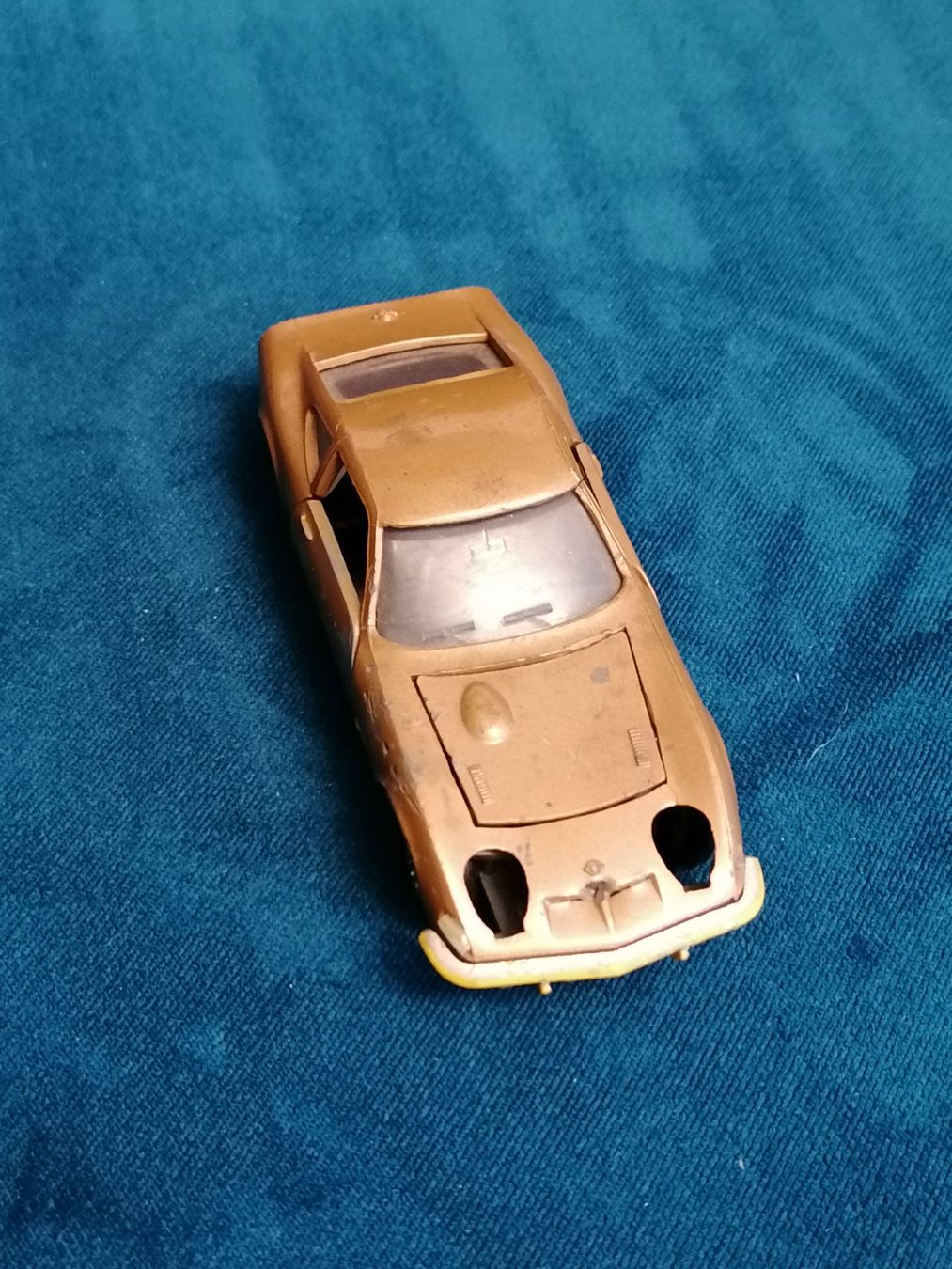 Gama Modellini d'auto: Gama-Mini OPEL GT 1900 1:41 – Difettoso da Basel venduto da vintagecollector 4