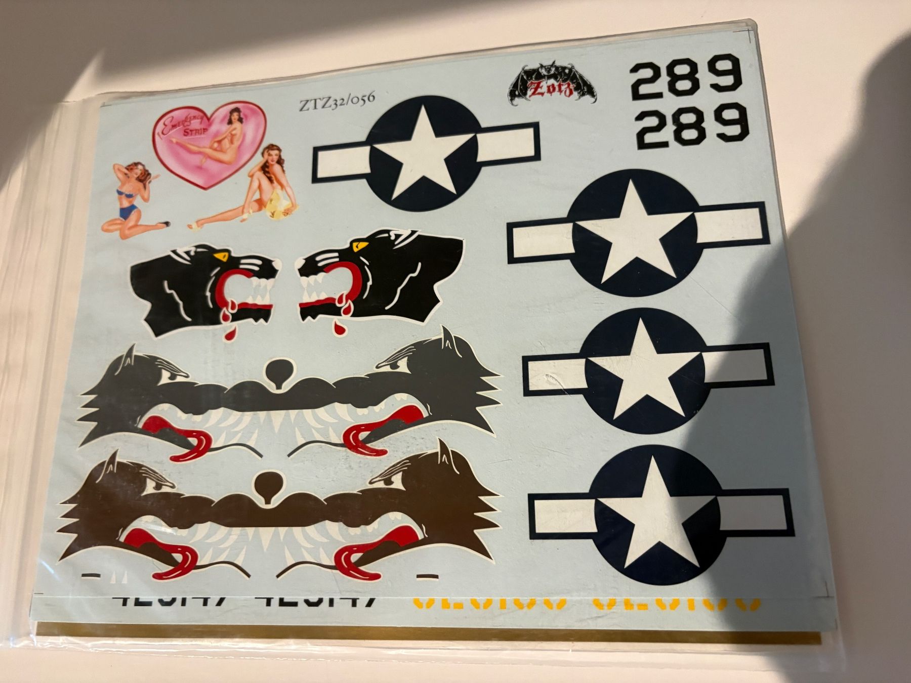 Kit di modellismo & Modellini statici: 1/32 B-25J MITCHELL AT WAR PART II DECALS – Usato da MÜHLEDORF/SO venduto da tru_wsv8 1